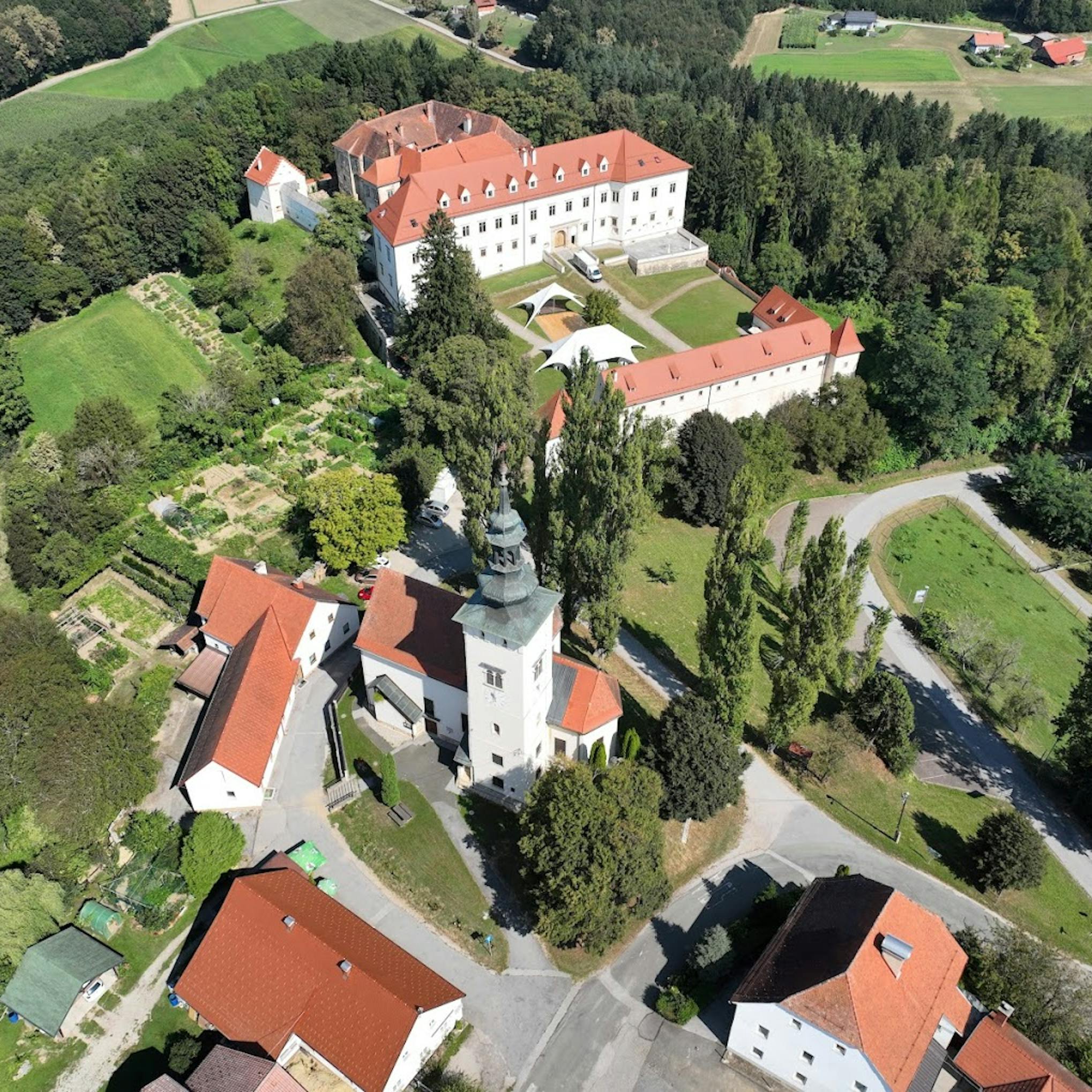 Negova, Parish Pilgrimage Church of the Nativity of Mary